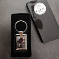 Gepersonaliseerde sleutelhanger (rechthoek)