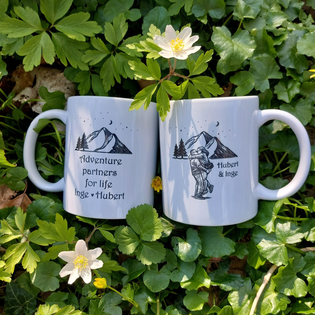 Gepersonaliseerde koffietassen