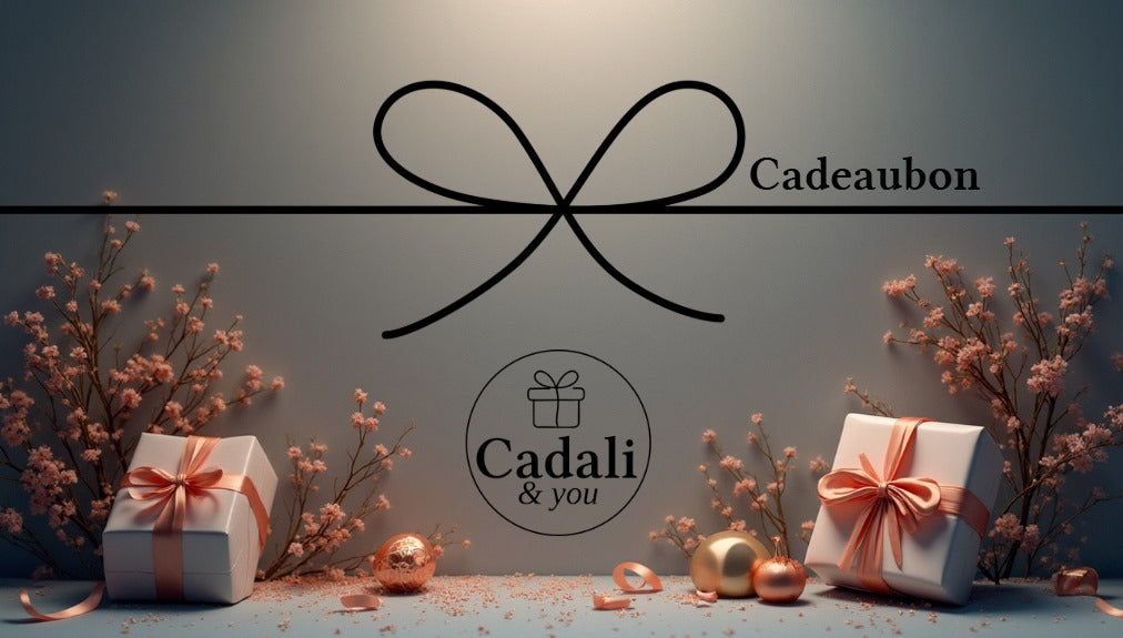 Cadali & you cadeaubon