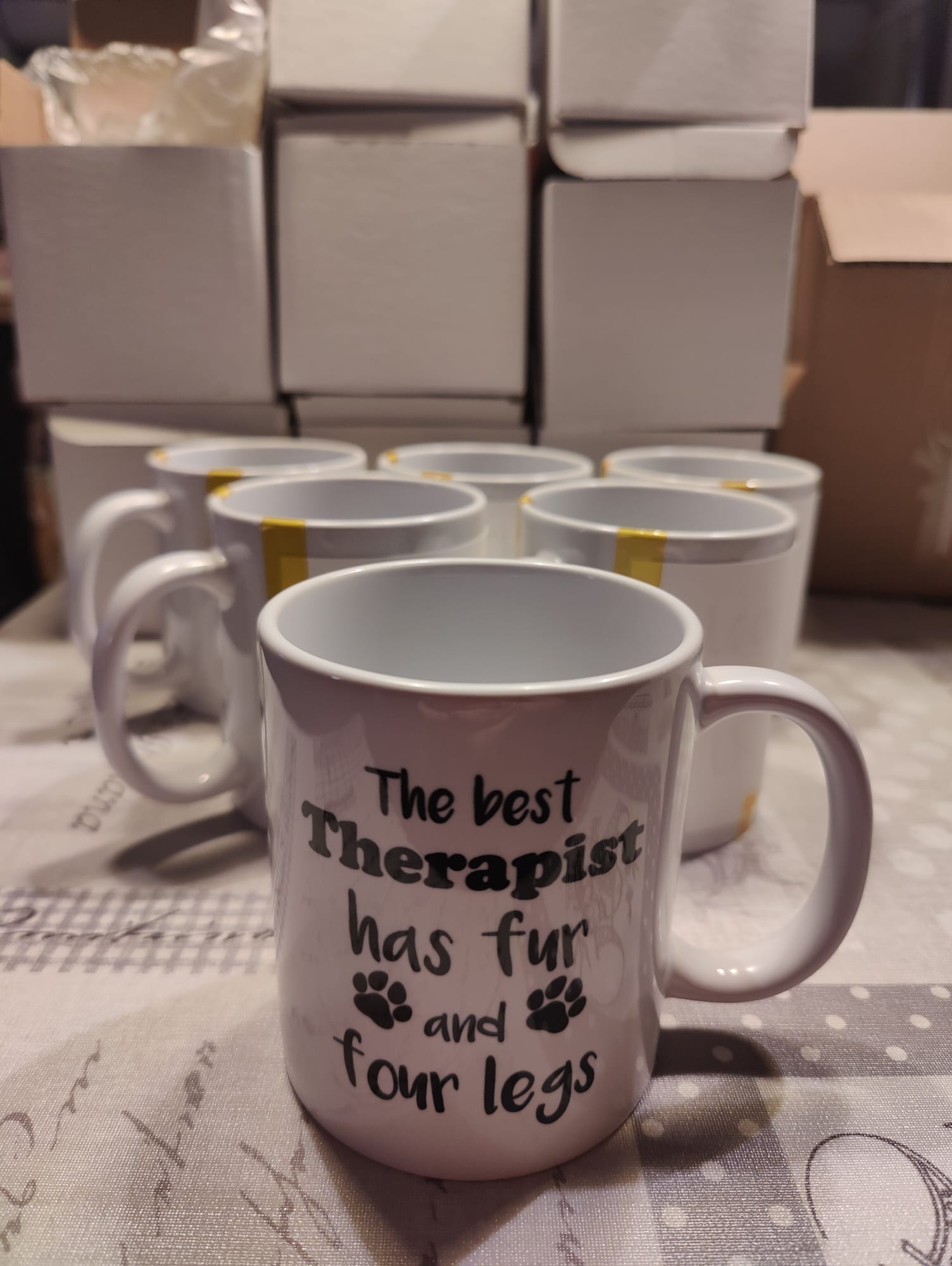 Gepersonaliseerde koffietassen