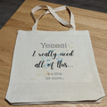 Gepersonaliseerde tote bag