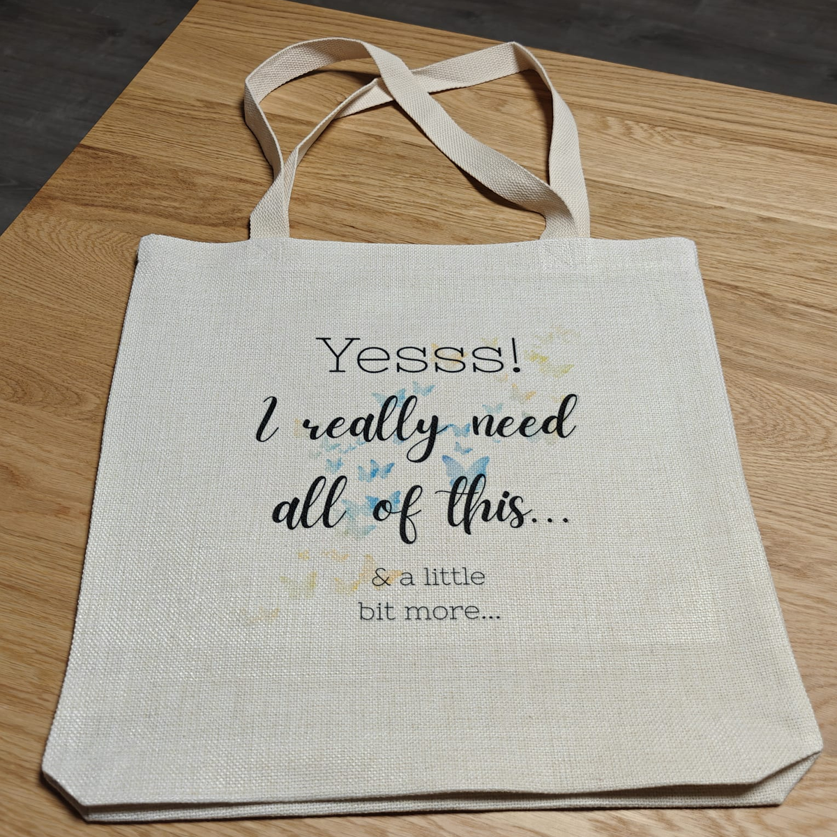 Gepersonaliseerde tote bag
