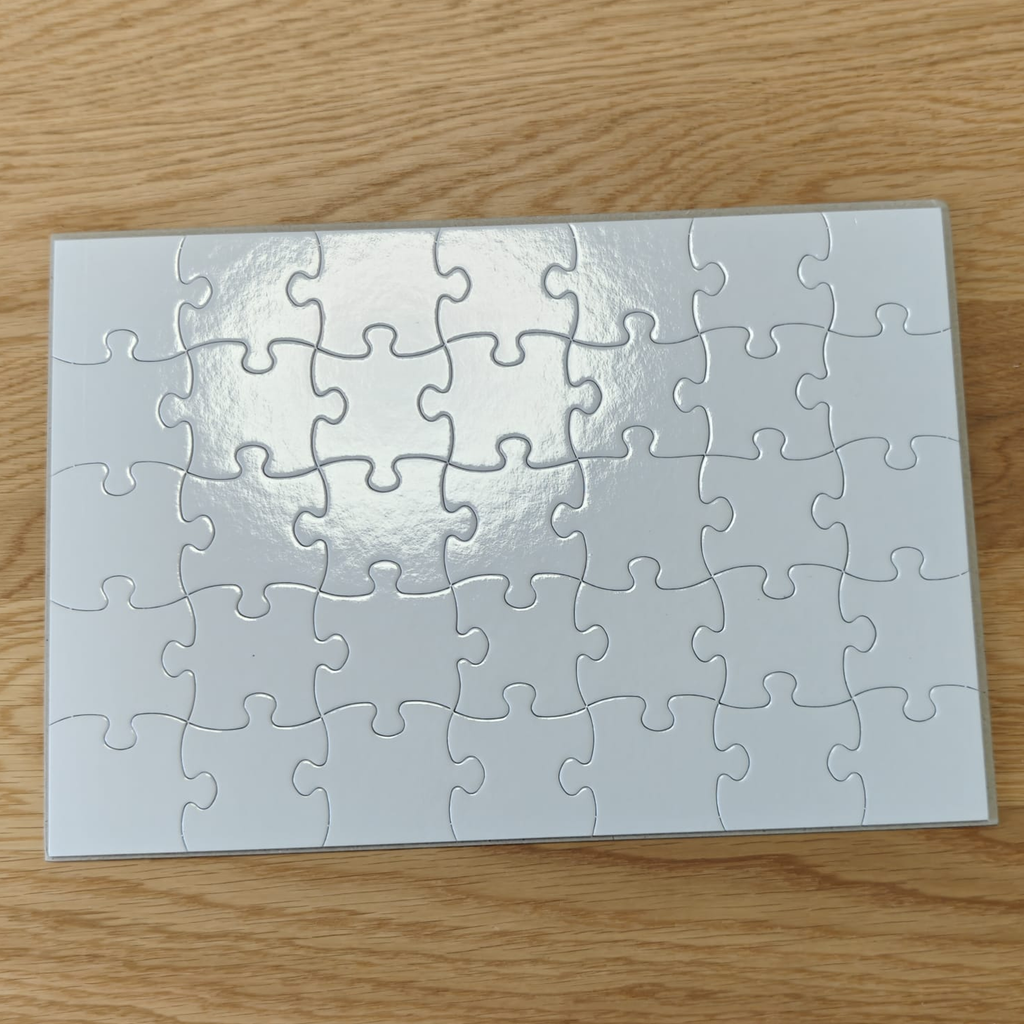 Gepersonaliseerde puzzel (19 x 28 cm, 35 stukjes)