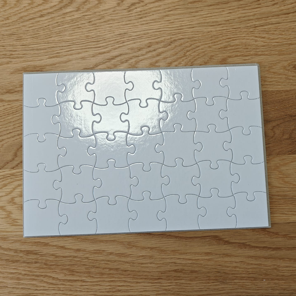 Gepersonaliseerde puzzel (19 x 28 cm, 35 stukjes)