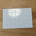 Gepersonaliseerde puzzel (19 x 28 cm, 35 stukjes)