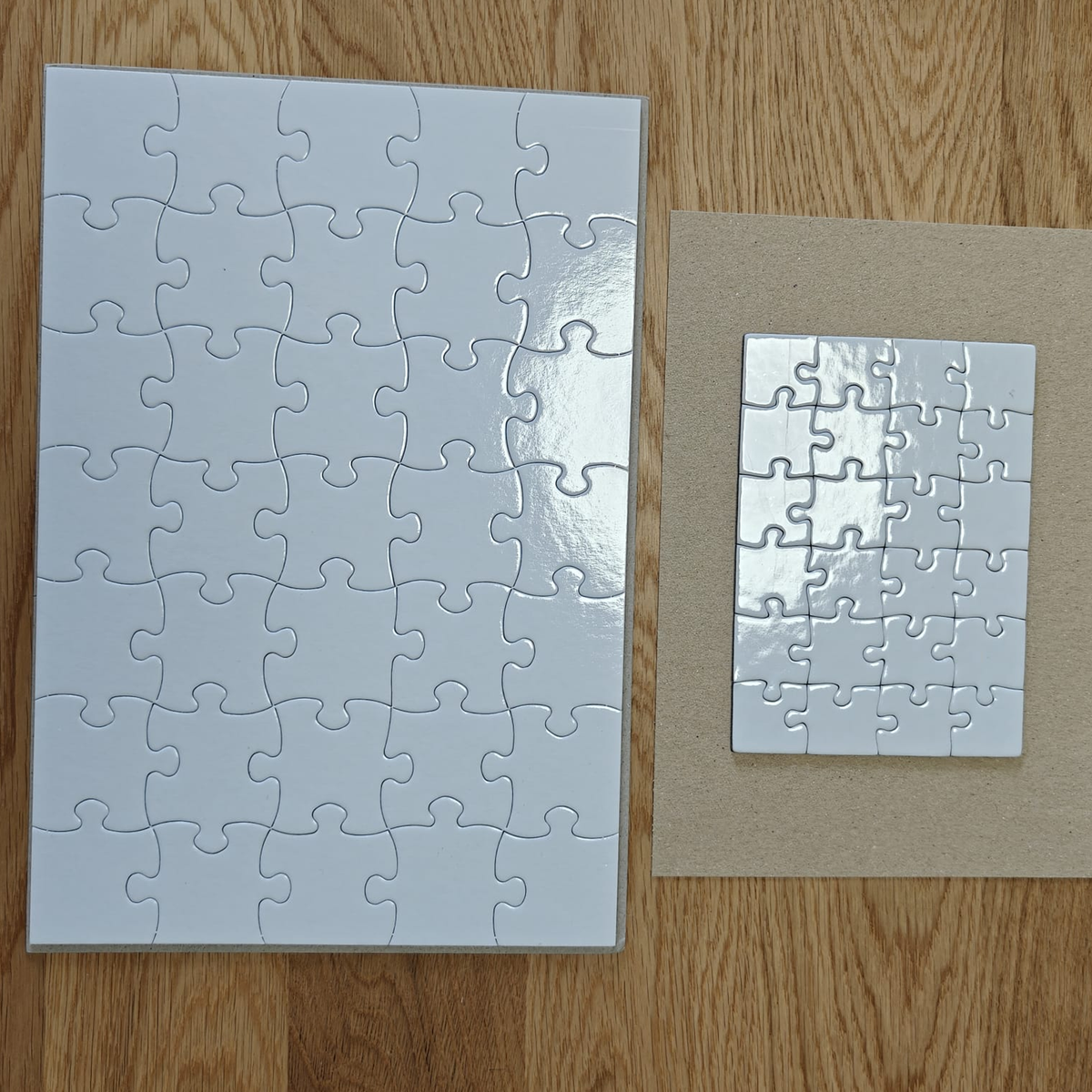 Gepersonaliseerde puzzel (19 x 28 cm, 35 stukjes)