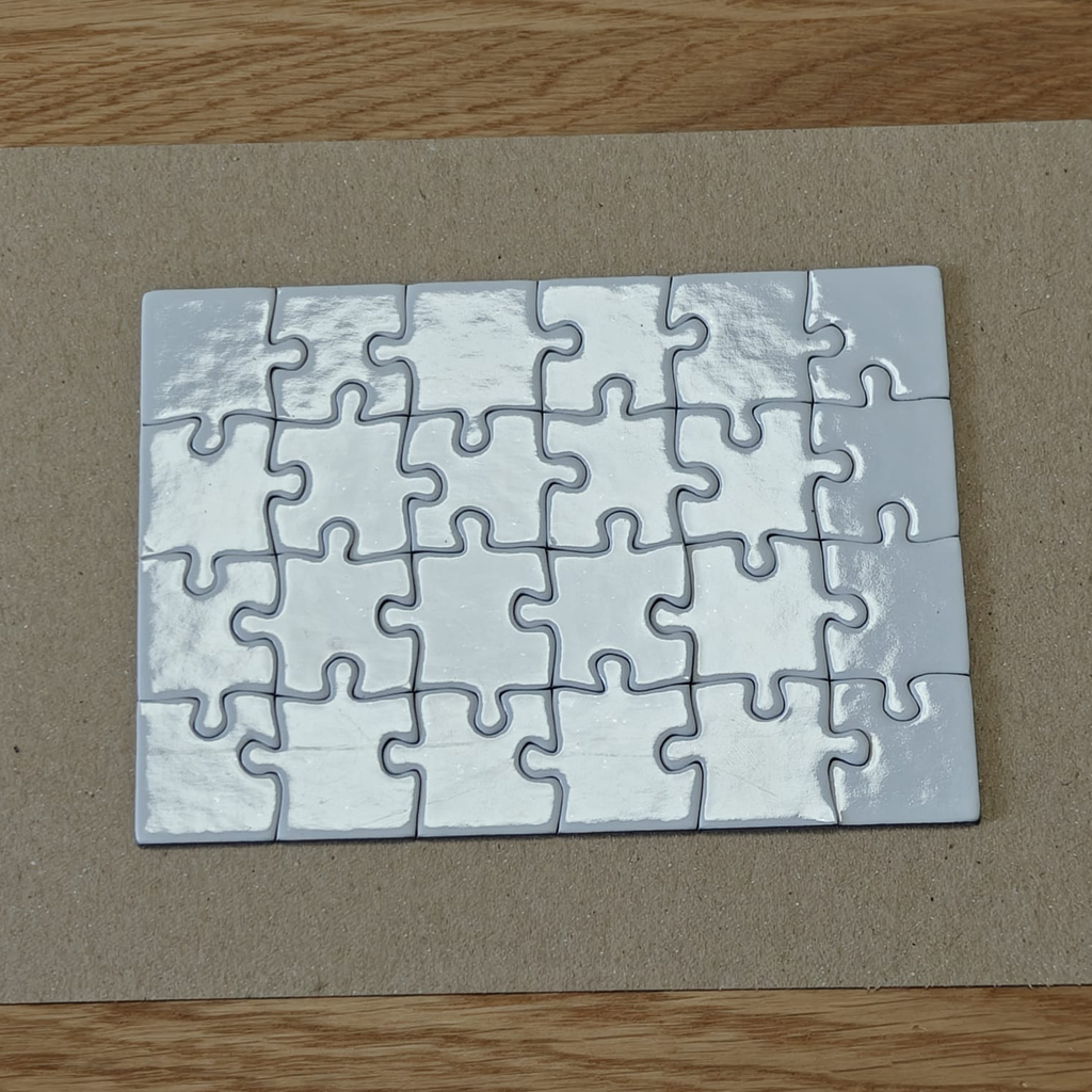Gepersonaliseerde puzzel (10 x 14 cm, 24 stukjes)