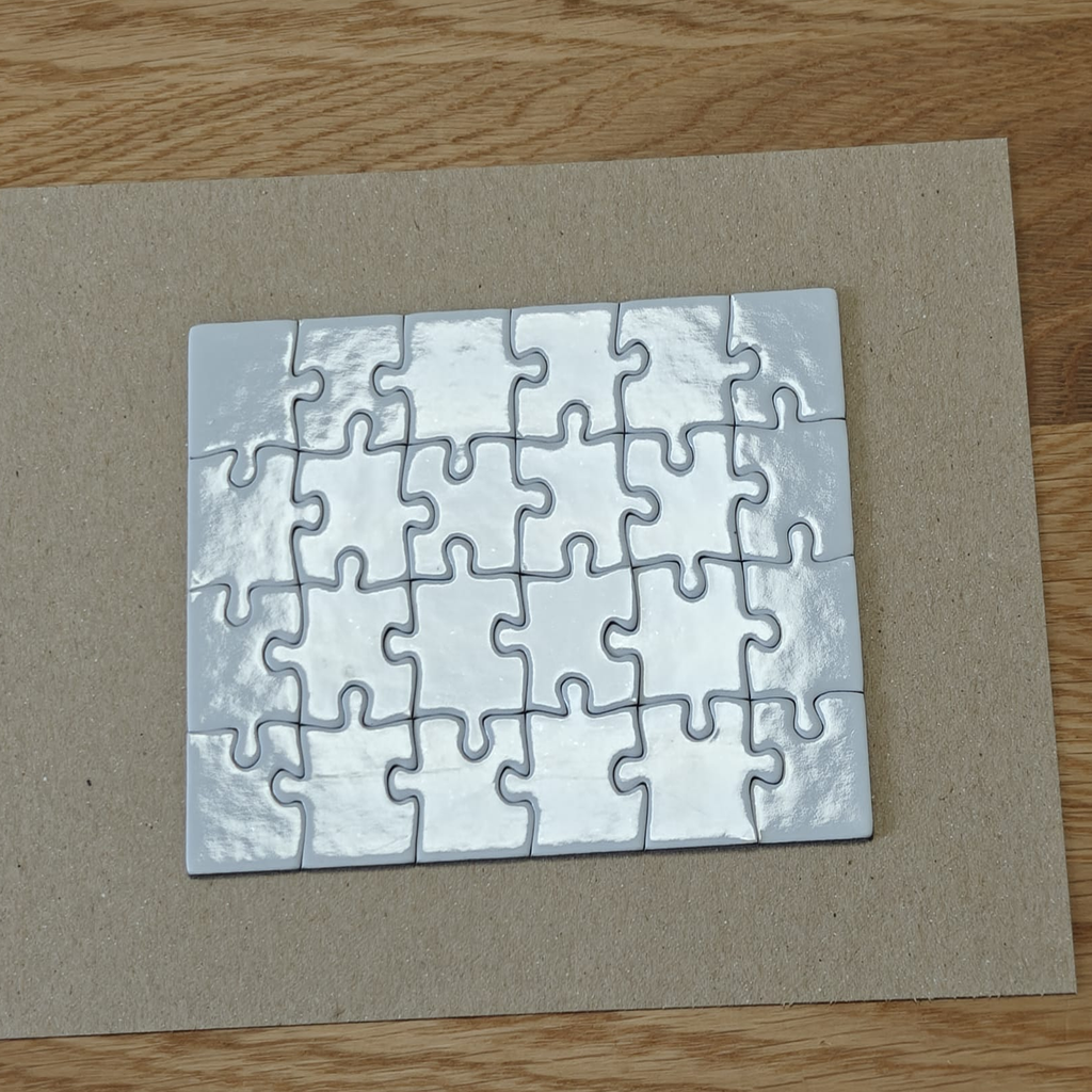Gepersonaliseerde puzzel (10 x 14 cm, 24 stukjes)