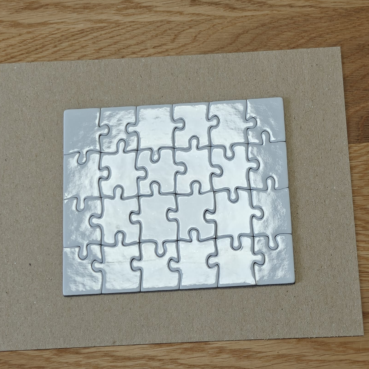 Gepersonaliseerde puzzel (10 x 14 cm, 24 stukjes)